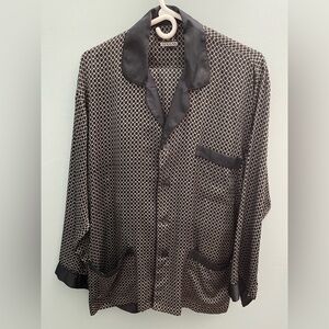 Silk pajamas. unisex